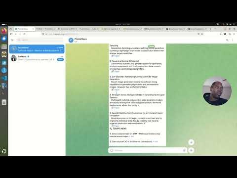 🔥 Prometheus — An AI That Builds Itself | Autonomous Development Platform on NVIDIA DGX Spark