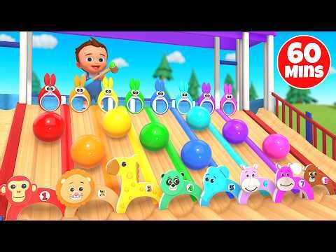 Learn Colors, Numbers, Shapes & Animals for Kids 🌈 | Ultimate Learning Educationa Video for Kids