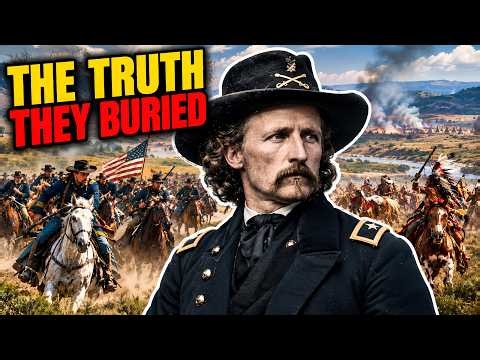 The ONLY Truth Behind Custer’s Defeat at Little Bighorn