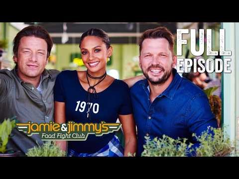 Alesha Dixon | Jamie & Jimmy's Food Fight Club Season 5 Episode 4 | Full Episode
