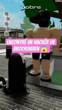 Encontré Un Hackér en Brookhaven 😱 #roblox #brookhaven #robloxshorts #robloxedit #robloxgames #game