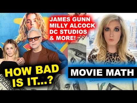 2026 Box Office - Supergirl Opening Weekend HUGE FLOP - James Gunn, DC Studios, Milly Alcock FALLOUT