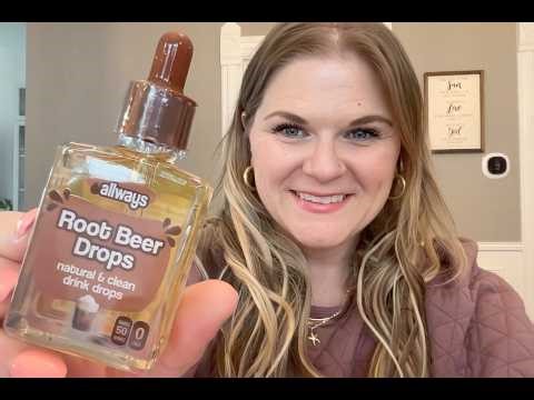Root beer drops
