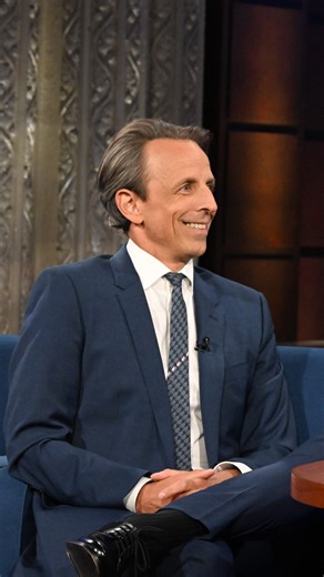 You fear what you do not know, and Seth Meyers fears the platypus. #Colbert SethMeyers #HBD | The Late Show with Stephen Colbert