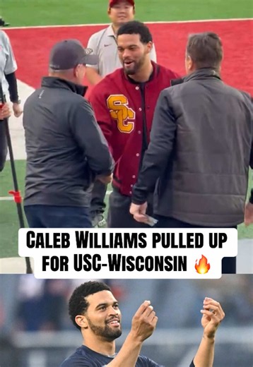 Caleb Williams highlights: USC vs Wisconsin play after TNF win