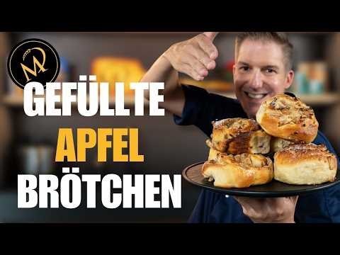 Besser als Brioche? Saftige Apfel-Knoten (Gelingt immer)
