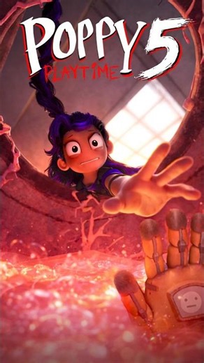 LILY saves the PLAYER in ENDING! | Poppy Playtime [Chapter 5 Good Ending] Lily Moments