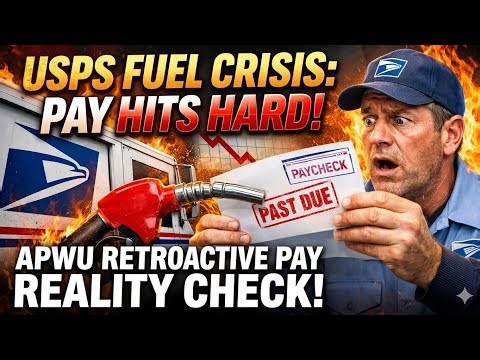 USPS Fuel Surcharge Hits Hard | APWU Retroactive Pay Reality Check