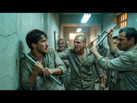 A Rookie Guard Gets Trapped Inside A Prison Riot, So He Pretends To Be A Killer To Survive