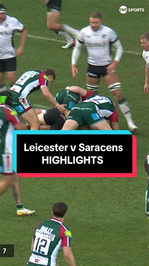 Tigers roar! 🐯 All the tries, all the action – highlights are here! #rugby #rugbyunion