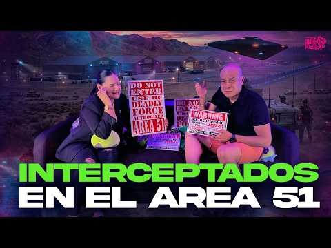 We Were Intercepted at Area 51! | UFOs, Roswell, and Hidden Secrets