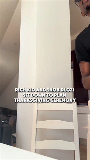 Dlozi Series: Rich Kid and Snob Plan Thanksgiving Ceremony