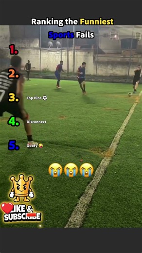 Ranking Funniest Sports Mess-ups Ever 🤣 #sports #fails #viral