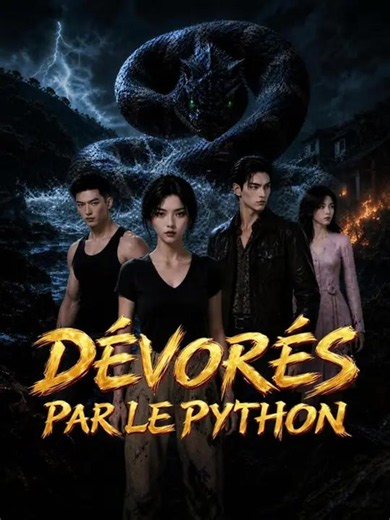 DÉVORÉS PAR LE PYTHON Série Complète Français