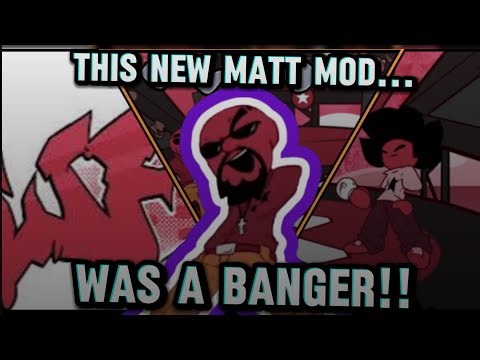 This new matt mod was straight fire! 🔥 | Wii funkin X (fnf)