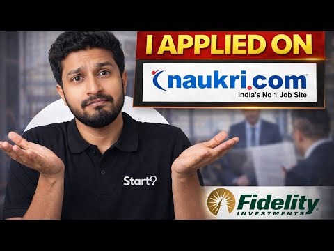 applied on naukri.com | fidelity interview experience #fidelity