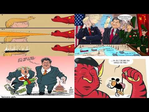 Trump Political Humor & U.S. Satirical Cartoons | Viral Election Comedy Show