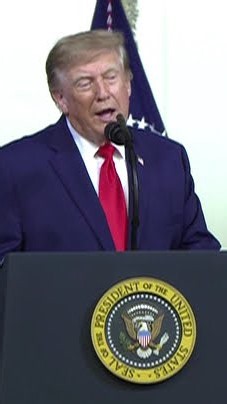 Trump Says Ken Paxton 'Can Be A Pain In The A-- Sometimes' At Texas Midterm Rally