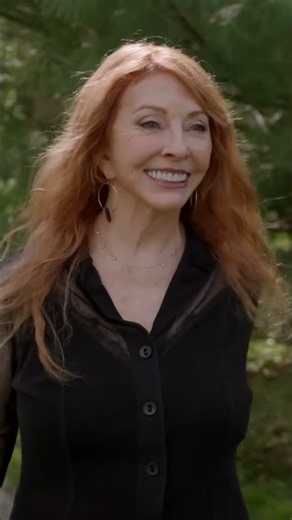 The iconic Cassandra Peterson #AVeryHauntedRenovation #WatchOnHGTV #HGTV