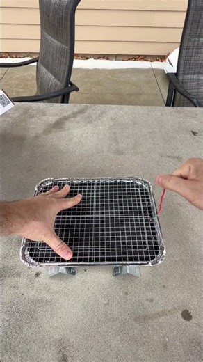 Pu Start Fire Grill #cooking #cookout #gadgets