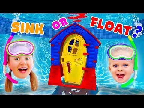 Sink or Float? Fun Experiments for Kids