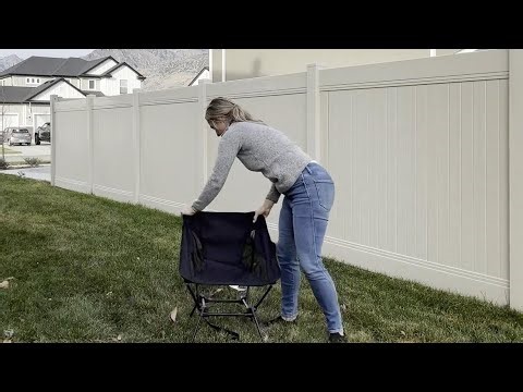 ATEPA Ultralight Backpacking Chair – Portable Folding Camping Chair with Anti-Sinking Feet