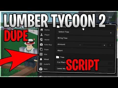The *BEST* Lumber Tycoon 2 Script 🪓 | Axe Dupe, Base Dupe, & MUCH More! Check it now! Best of Kron