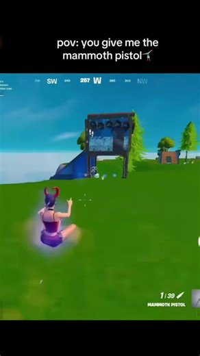 mammoth pistol montage