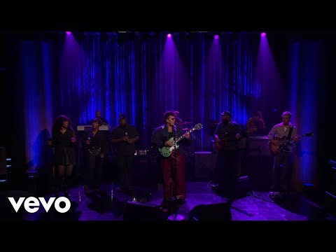 Alabama Shakes - I Feel Hope Coming (Live on The Tonight Show Starring Jimmy Fallon)
