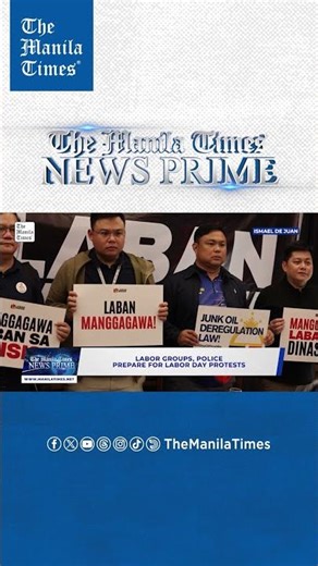 Labor groups, police prepare for Labor Day protests