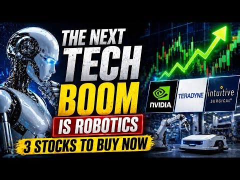 The Next Tech Boom Is Robotics — 3 Stocks to Buy Now