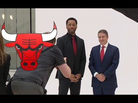 Bulls introduce Bryson Graham as new executive vice president of basketball operations | GN Sports
