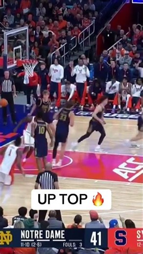 Up high and down hard by William Kyle 🤩 #syracuse #collegebasketball #accbasketball #basketball