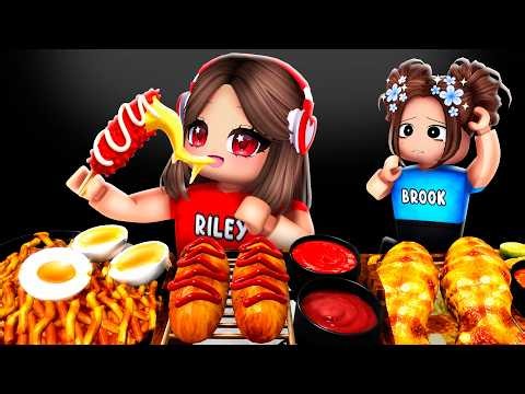 RILEY WINS A MUKBANG CONTEST..(Brookhaven)