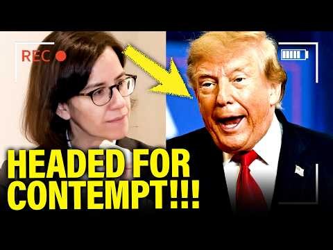 Trump DRAGGED into COURT as Judge DEMANDS Emergency HEARING!!!