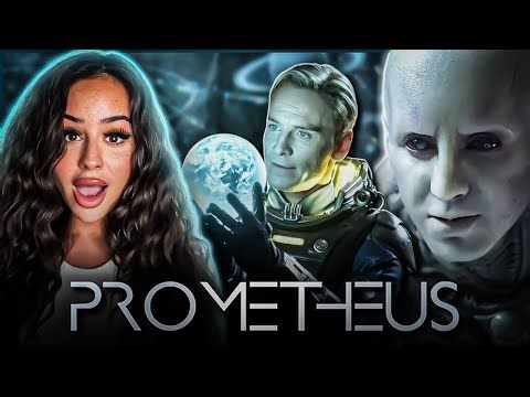 PROMETHEUS (2012) Gen Z MOVIE REACTION - THIS SCARED ME!! - FIRST TIME WATCHING