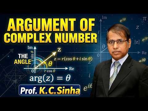 Complex Numbers Part 2: Argument of a Complex Number (Arg z) Made Easy