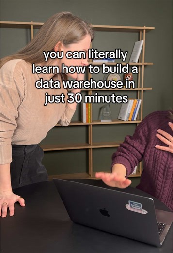 Crea tu data warehouse en solo 30 minutos
