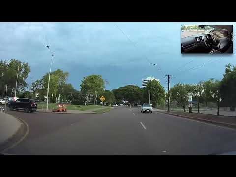 Live limo dash cam - a day in the life of a chauffeur, driving a limousine in Darwin!