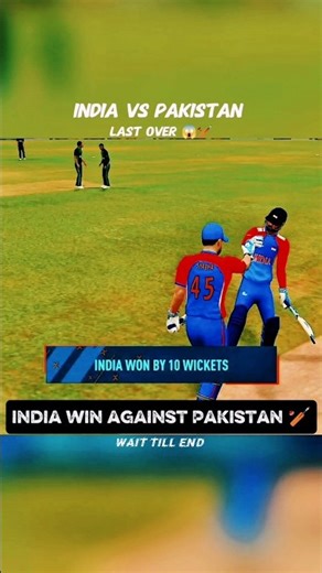 ind vs pak last over action 🏏😱 Is this possible? #indvspak #viratkohli #rohitsharma #shorts #viral