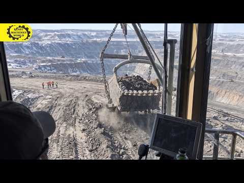 How Giant Excavators Handle the Toughest Mining Jobs