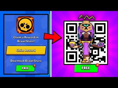 FREE! NAJIA BRAWL STAR 🥳 QR CODE | BRAWL STARS NEW SPECIAL REWARDS | 100% WORKING QR CODES 2026