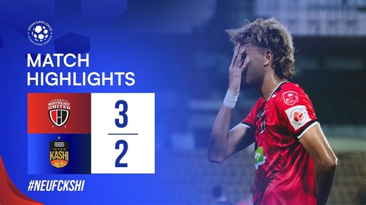 GW 11 Highlights | NorthEast United FC 3-2 Inter Kashi FC | ISL 12 