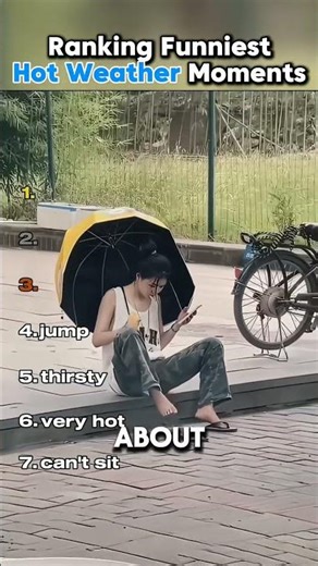 Ranking Funniest Hot Weather Moments 🤣🤣