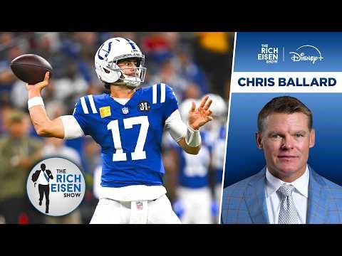 Colts GM Chris Ballard on Daniel Jones’ Injury Status & Contract Extension | The Rich Eisen Show