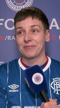 Sarah Ewens reacts to making her return from injury