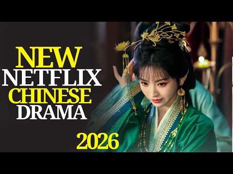 Top Best New Chinese Drama on Netflix in 2026!