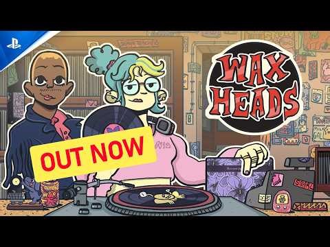 Wax Heads - Launch Trailer | PS5 Games