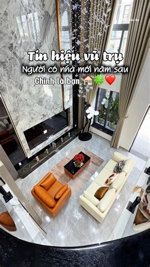 Tín hiệu vũ trụ, người có nhà mới năm sau chính là bạn 🏠🍀❤️ #nhadep #nhadepgovap #luxuryhomes #fyp