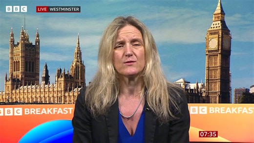 'It's a sad day' Labour MP Kim Leadbeater, who introduced a bill to legalise assisted dying in England and Wales, spoke to #BBCBreakfast as the Bill fails to become law following opposition in the House of Lordshttps://t.co/YsLxLMlSvV